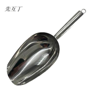 先互丁 不锈钢冰铲 面铲 粉铲 中号 个