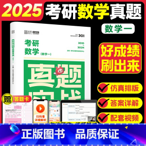 [数一]25考研数学真题(10-24年) [正版]刷题2025考研数学历年真题试卷解析数一数二数三真题实战张宇武忠祥