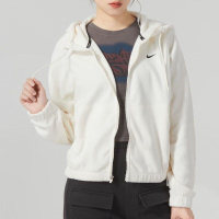 NIKE耐克连帽外套运动休闲针织女装夹克FB5639-110 D