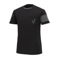 Mizuno运动速干棉涤短袖T恤男款休闲足球训练服
