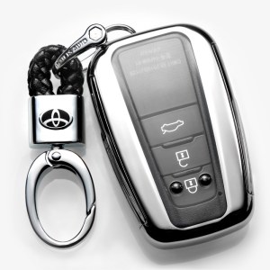 [补贴10%]2020款八代凯美瑞钥匙套雷凌卡罗拉C-HR车用锁匙包亚洲龙奕泽19款汽车钥匙包