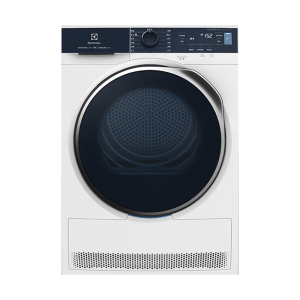 伊莱克斯(Electrolux)9公斤欧洲进口烘干机热泵低温护衣 除菌除螨 防皱易烫清新除味干衣机 EDH903BEWN