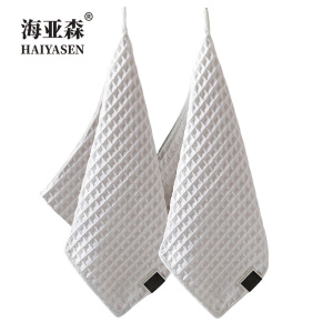 海亚森 M2011 玉米粒纹清洁抹布30*30cm 3块/包 抹布(计价单位:包) 米白色