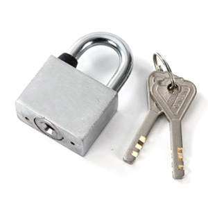 中电鼎润 ZD-20R-03 20mm*20mm 方叶片单开通开挂锁 (计价单位:个)银色