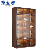 豫龙都玻璃展示柜1.2m台