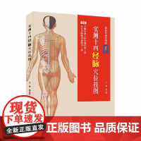 实测十四经脉挂图:大幅标准人体经脉挂图3张+16开详解使用说明书1册(特惠彩图版)