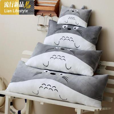 卡通个性可爱学生宿舍枕头小成人床上单人双人枕芯长儿童午睡女孩 三维工匠