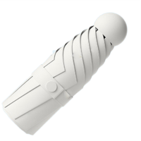 羚翎 LL-345 五折雨伞(计价单位:把)米白