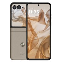 [政府补贴15%]摩托罗拉moto razr 50折叠手机3.6英寸大外屏5000万像素拍照(8GB+256GB 大象灰)
