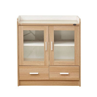 广亿隆木质茶水柜餐边柜收纳柜