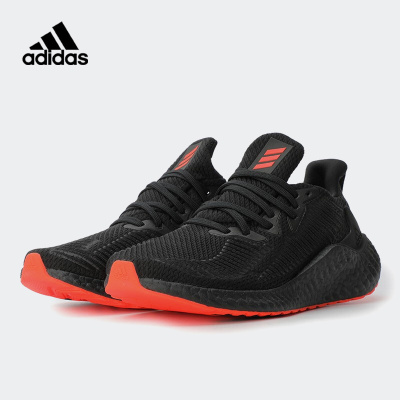 adidas阿迪达斯男子alphaboost跑步鞋EH3317