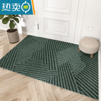 敬平地垫 简约几何脚垫门垫进门家用门口防滑垫子门厅入户门地毯
