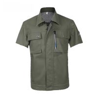 工亿品夏季半袖工作服套装GYP-FZ006(套)