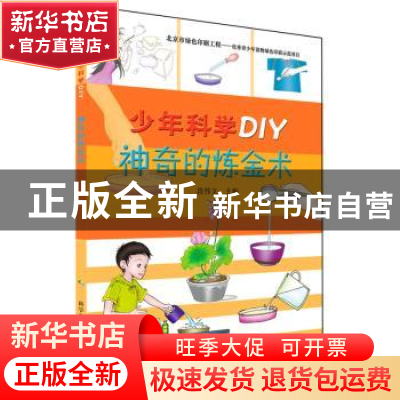 正版 神奇的炼金术 段伟文主编 科学普及出版社 9787110086438 书