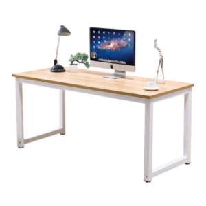 锦北 电脑桌办公桌工作台简易书桌学习桌现代简约电竞长条桌1200*500
