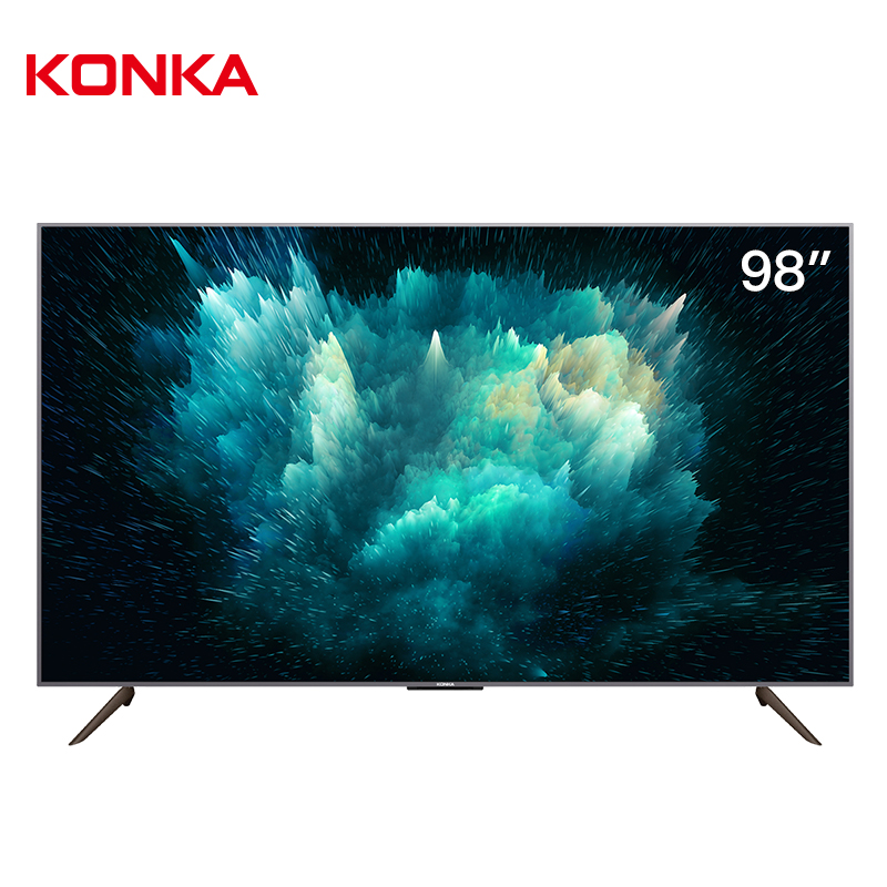 康佳电视 98英寸 8k解码 人工智能 巨幕影院 网络教育 液晶平板电视机