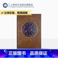 [正版][常规版]巴黎圣母院 插图珍藏本018 [法]雨果 著 管震湖 译 百张精细插图 立体建模复刻教堂花窗 上海译