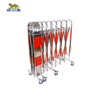 安虎 不锈钢伸缩围栏 3*1.2米高 件