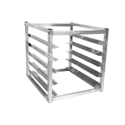 居将 置物架冷柜冰箱多层托盘架厨房工作台内部隔层架烤盘架 5层盘架