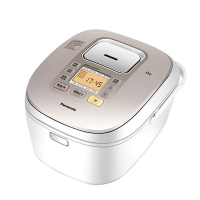 松下(Panasonic)5L电饭煲 日本原装进口 家用IH电磁加热智能电饭锅钻石涂层内胆SR-AVA184WSA