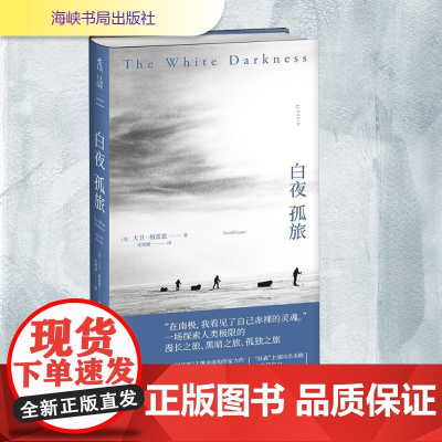 白夜孤旅 (美)大卫·格雷恩 著 宋明蔚 译 外国现当代文学 文学 海峡书局出版社