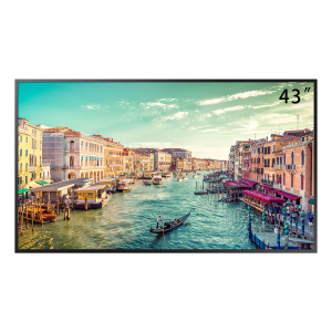 三星QM43R LH43QMREBGCXXF 43英寸4K超清智能wifi 蓝牙连接 画质提升 商用显示器 电视机