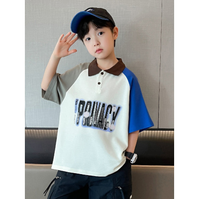 童装男童夏装短袖套装2025新款中大童休闲衣服儿童帅气夏季男孩潮