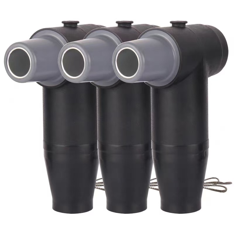 新运 可触摸型前(后)插拔头(欧式) 3只 组