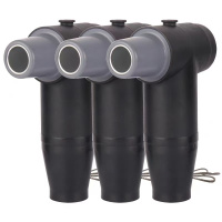 新运 可触摸型前(后)插拔头(欧式) 3只 组