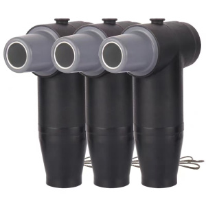 新运 可触摸型前(后)插拔头(欧式) 3只 组