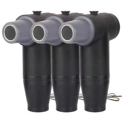 新运 可触摸型前(后)插拔头(欧式) 3只 组