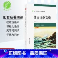 单本全册 [正版]艾青诗歌赏析九年级初中语文配套名著阅读丛书课外无障碍阅读