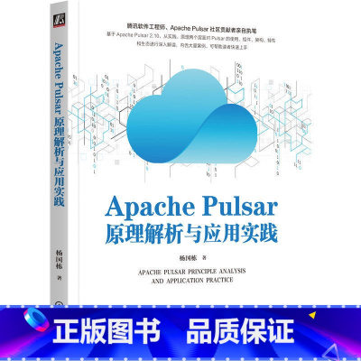 [正版]直营APACHE PULSAR原理解析与应用实践 杨国栋著 腾讯工程师撰写 Apache Pulsar 2.1