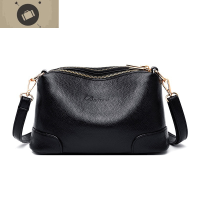 三层软皮小包包女斜挎2020新款百搭女士包包单肩包妈妈包中年女包艾狄伊娃单肩包