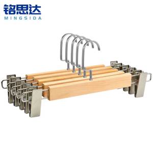 铭思达裤架木质个