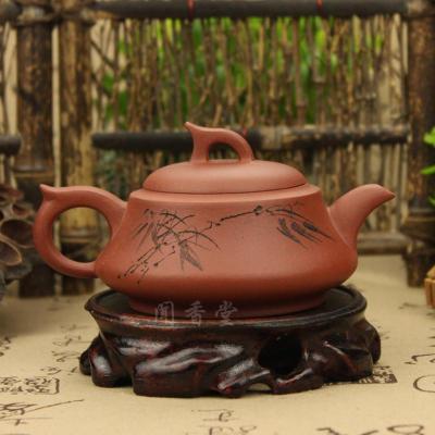 家柏饰(CORATED)紫砂壶 全手工周婷紫砂茶壶 名师冲泡茶壶正宗紫砂壶
