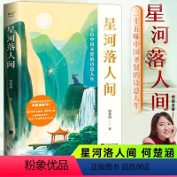 单本]星河落人间 [正版]星河落人间 何楚涵 25位中国圣贤的诗意人生和精神之美 百家讲坛主讲人 中国文化版人类群星闪耀