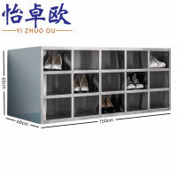 怡卓欧员工鞋柜30格三层个