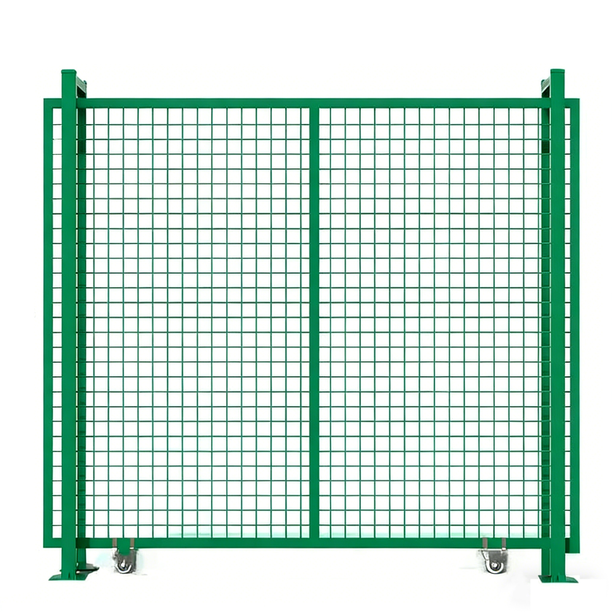 博隆机车 隔离护栏 绿色 个