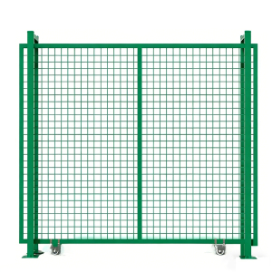 博隆机车 隔离护栏 绿色 个