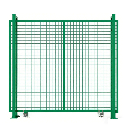 博隆机车 隔离护栏 绿色 个