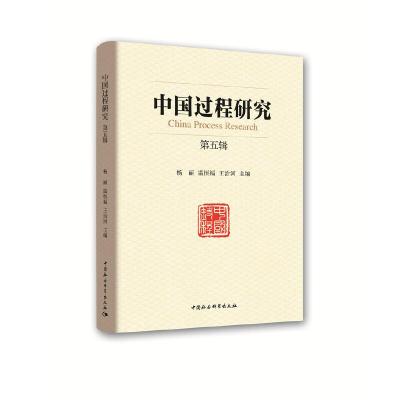 正版新书]中国过程研究 第5辑杨丽,温恒福,王治河主编97875203