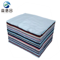 森倍合 工业抹布纯棉擦油布擦机布不掉色 40*60cm/公斤