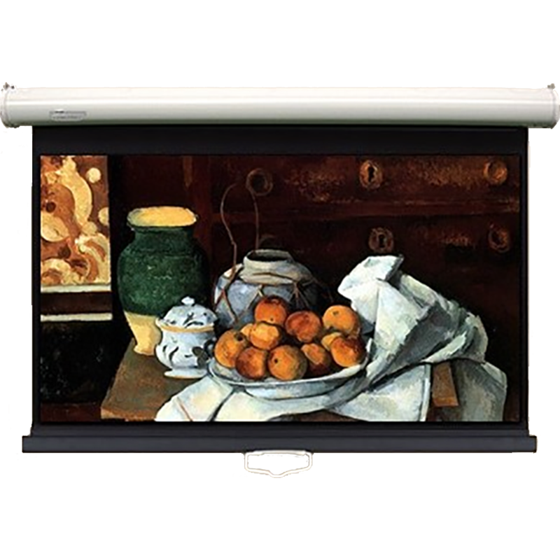 经科JK手动自锁幕布JK-YY2 MKII投影机投影仪幕60寸1:1