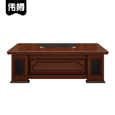 伟樽老板桌1.6米160*80*76cm张