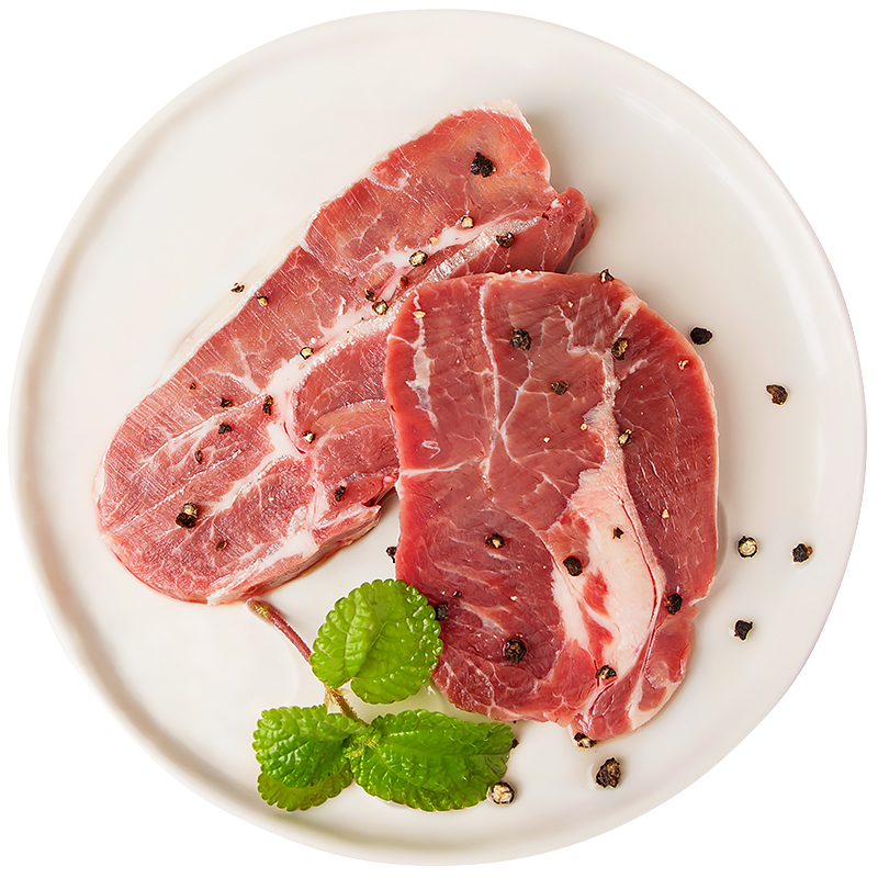 品珍鲜活 澳洲谷饲牛板腱 220g 澳大利亚原切牛扒原切牛板腱子肉牛排