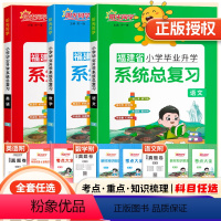 [全3册]语文数学英语 小学升初中 [正版]福建专版2024新版小学毕业升学系统总复习语文数学英语 六年级考点大全与全真