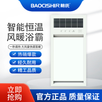 尺鲍氏 智能电器 浴霸(T-0982)安全速热 强劲双核取暖浴霸卫生间多功能浴室暖风机