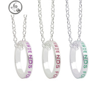 3条三人个性闺蜜项链女一对ins吊坠韩版简约毕业季学生套装 JiMi