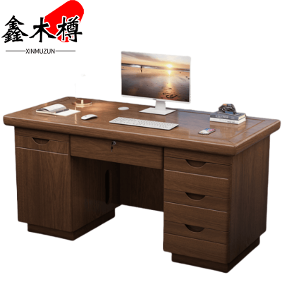 鑫木樽办公桌1400mm张